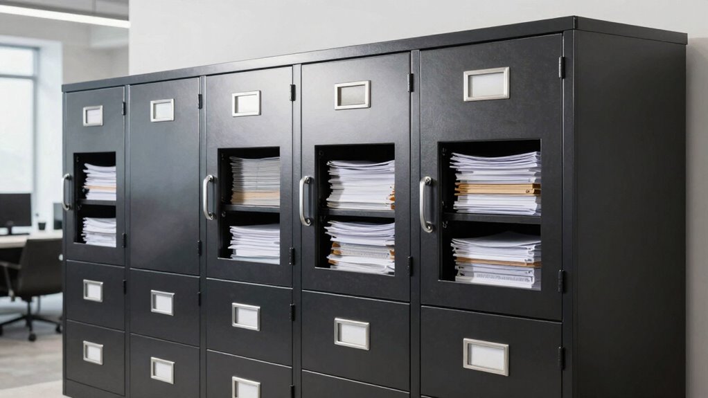 top fireproof filing cabinets