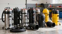 top garage wet dry vac