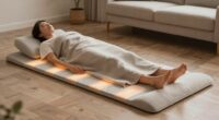 top heated massage mats