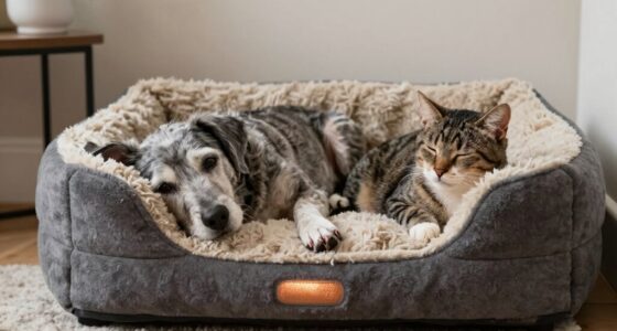 top heated pet beds
