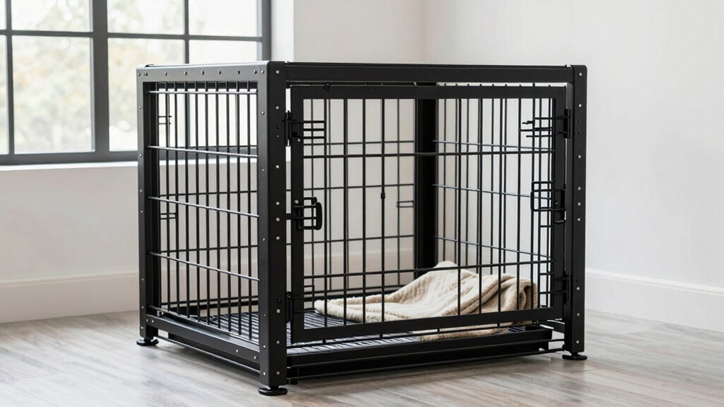 top heavy duty dog crates