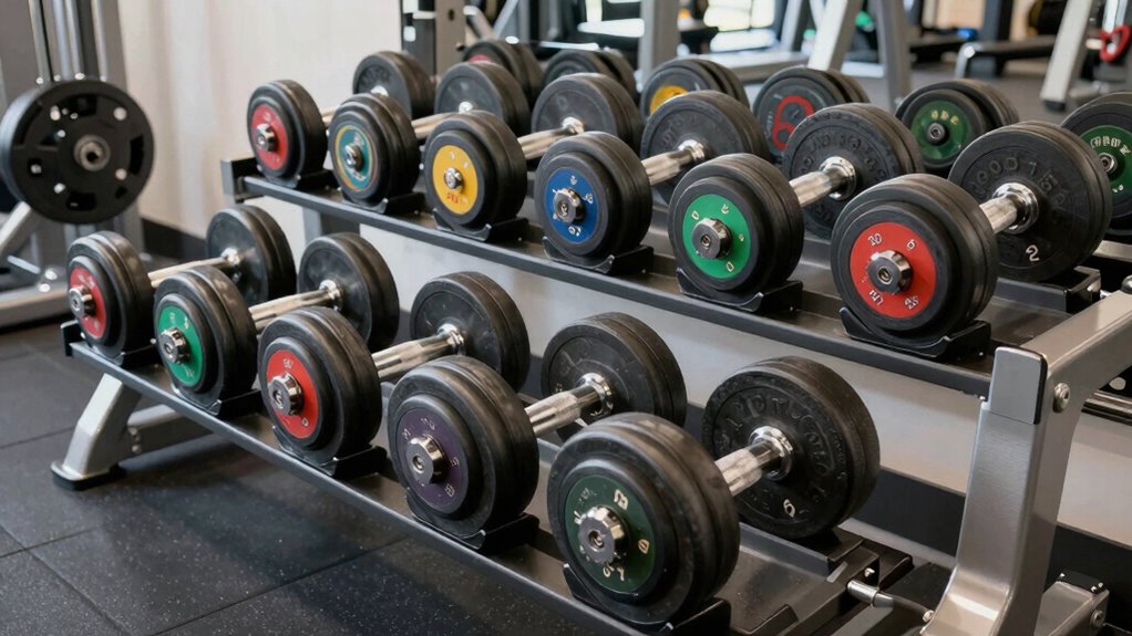 top heavy duty dumbbells