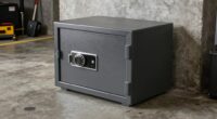 top heavy duty floor safes