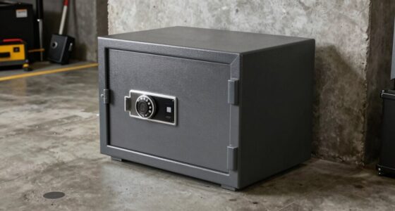 top heavy duty floor safes