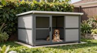 top heavy duty outdoor kennels