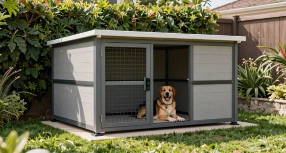 top heavy duty outdoor kennels
