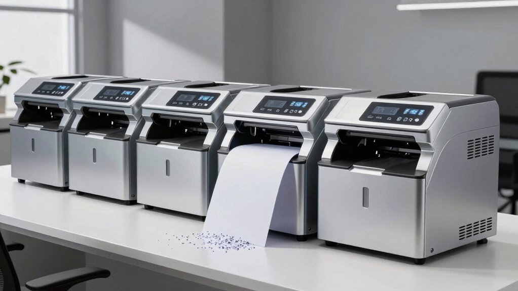 top heavy duty shredders