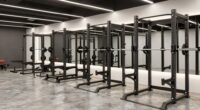 top home gym safety racks