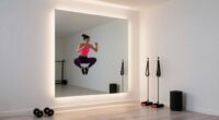 top home workout mirrors