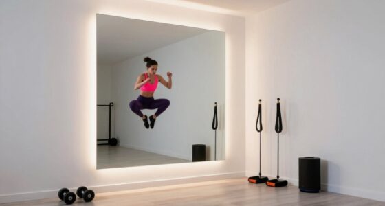 top home workout mirrors