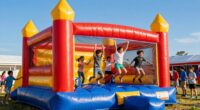 top inflatable bounce houses