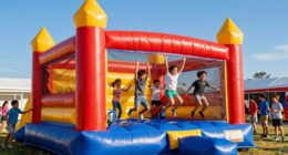 top inflatable bounce houses