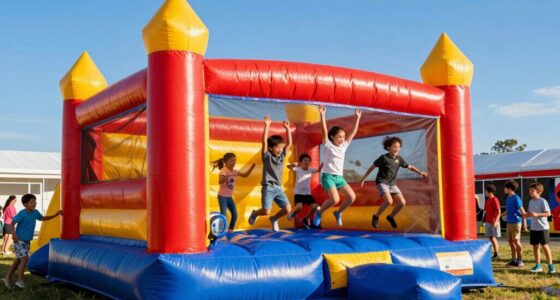 top inflatable bounce houses