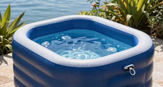 top inflatable cold tubs