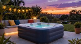 top inflatable hot tubs