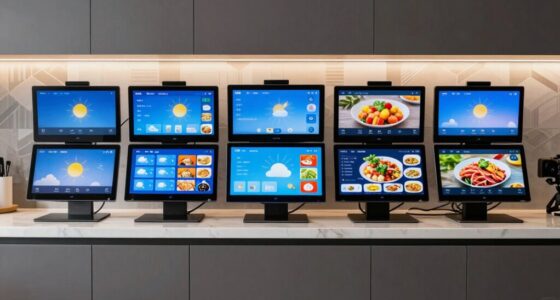 top kitchen smart displays