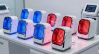 top led acne treatment devices