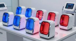 top led acne treatment devices