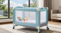 top lightweight travel cribs