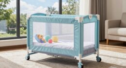 top lightweight travel cribs