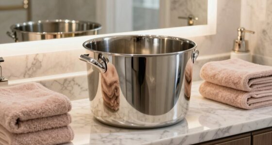 top luxury towel warmer buckets