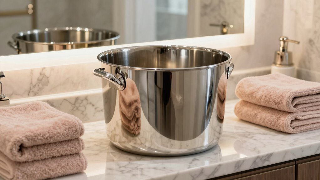 top luxury towel warmer buckets