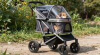 top medium dog strollers