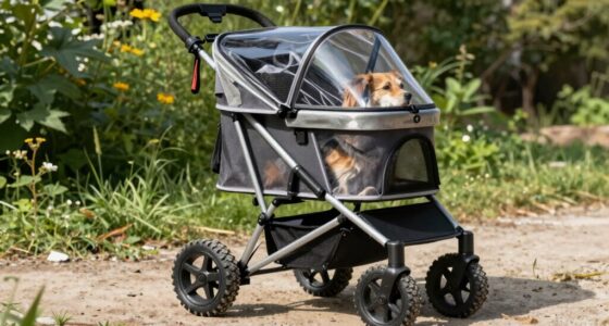 top medium dog strollers