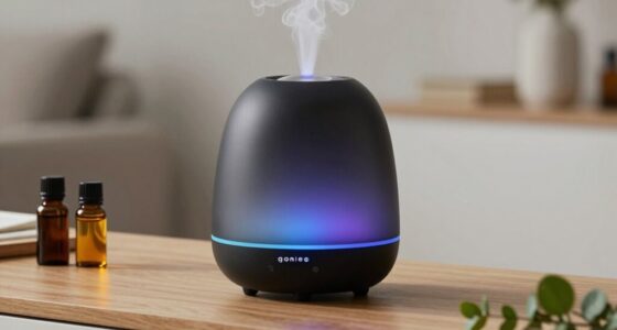 top nebulizing diffusers