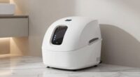top odor controlling robot litter boxes