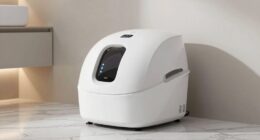 top odor controlling robot litter boxes