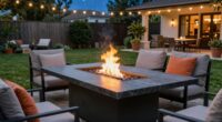top outdoor fire pit tables