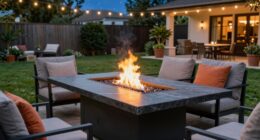 top outdoor fire pit tables