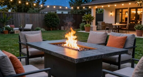 top outdoor fire pit tables