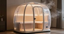 top personal sauna tents