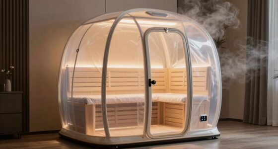 top personal sauna tents