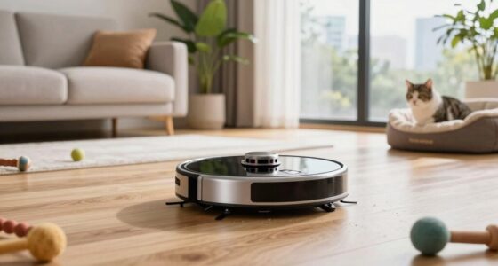 top pet hair robot vacuums