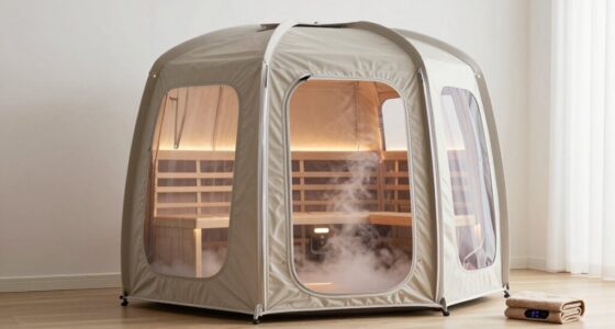 top portable sauna tents