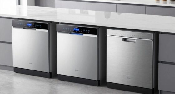top portable stainless dishwashers