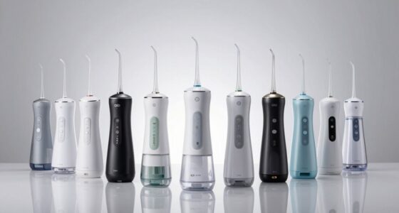 top professional water flossers