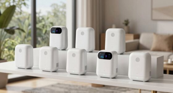 top radon air monitors