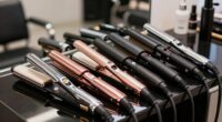 top salon flat irons