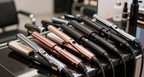 top salon flat irons