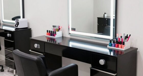 top salon manicure tables