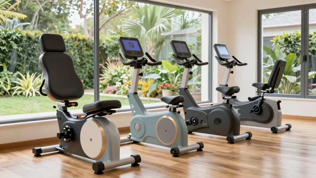 top senior exercise bikes