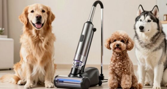 top shedding dog vacuums