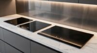 top slide in induction ranges