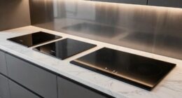 top slide in induction ranges