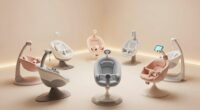 top smart baby swings