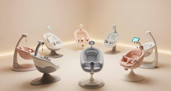 top smart baby swings